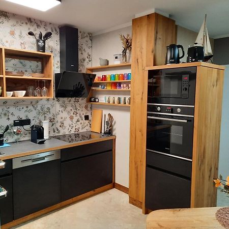 Huebner Apartments Erfurt Dış mekan fotoğraf