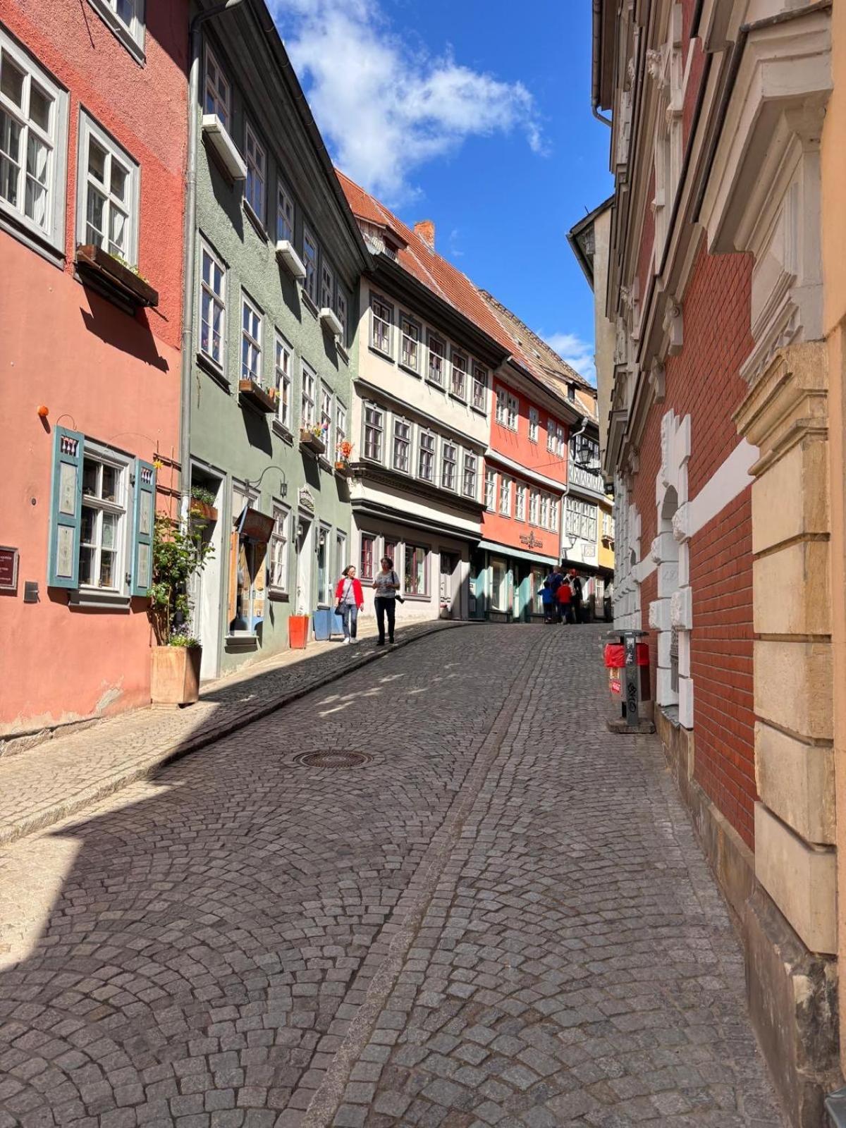 Huebner Apartments Erfurt Dış mekan fotoğraf