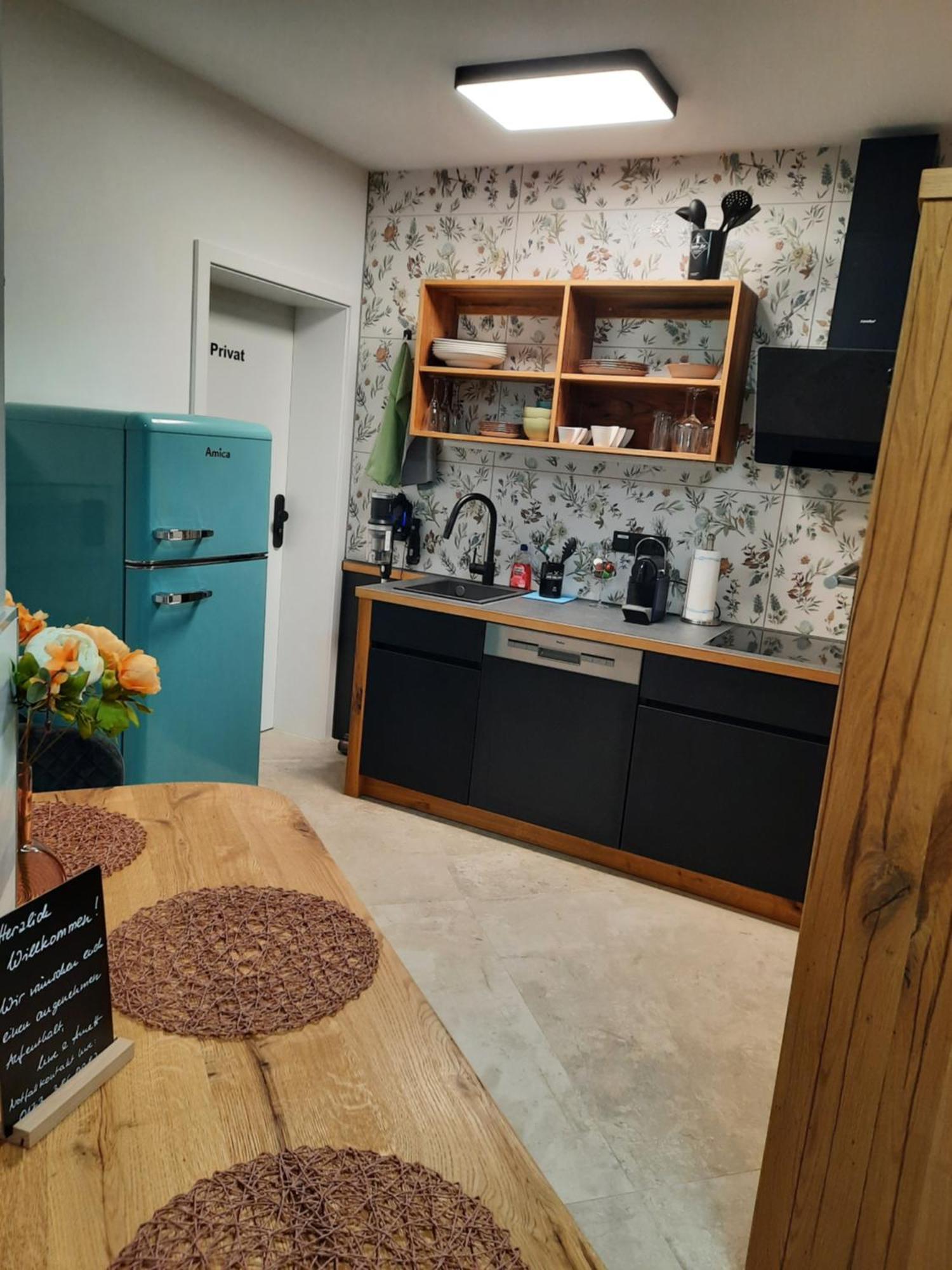 Huebner Apartments Erfurt Dış mekan fotoğraf